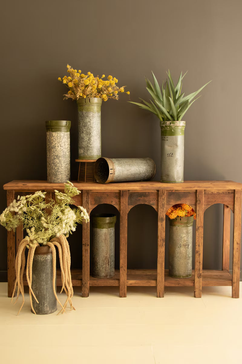 Reclaimed Ammunition Canister
