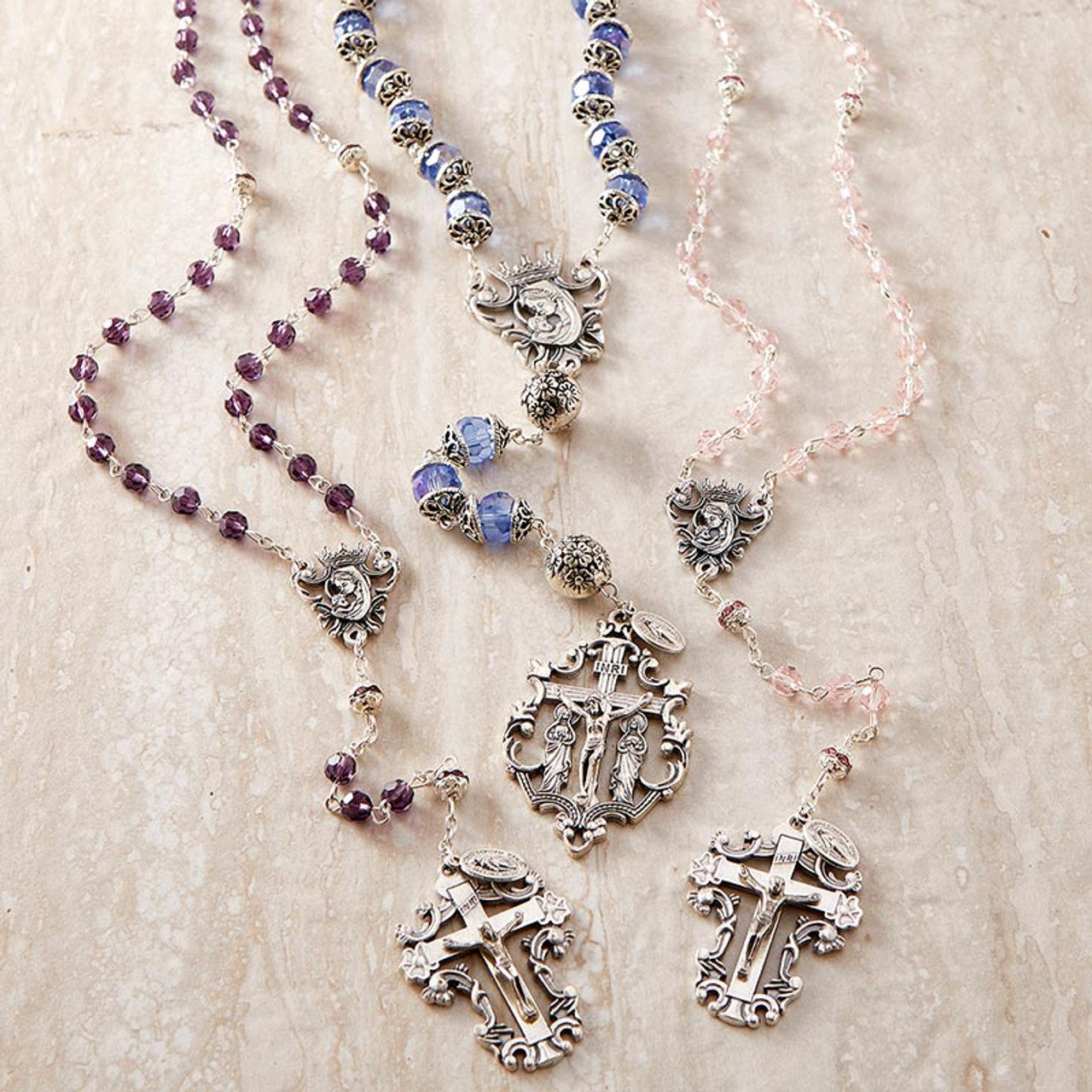 Sapphire Women's Rosary