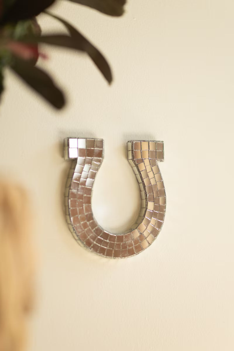 Disco Mirror Horseshoe