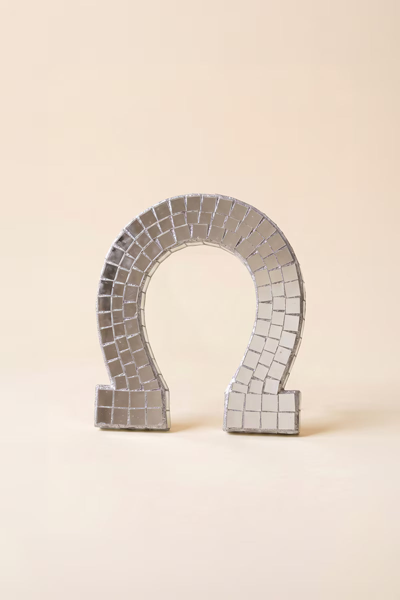 Disco Mirror Horseshoe