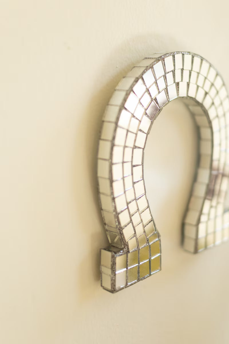 Disco Mirror Horseshoe