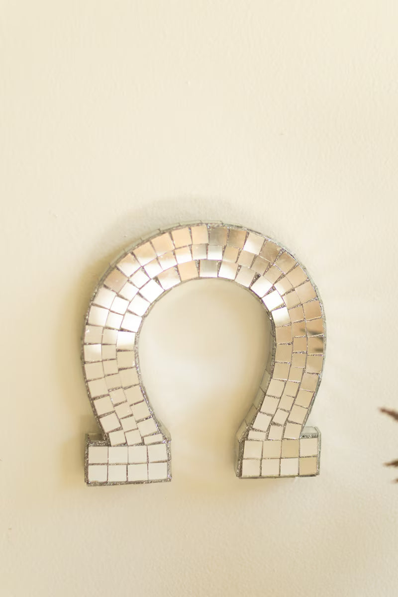 Disco Mirror Horseshoe
