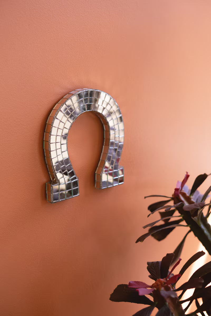 Disco Mirror Horseshoe