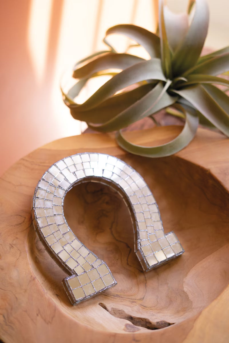 Disco Mirror Horseshoe