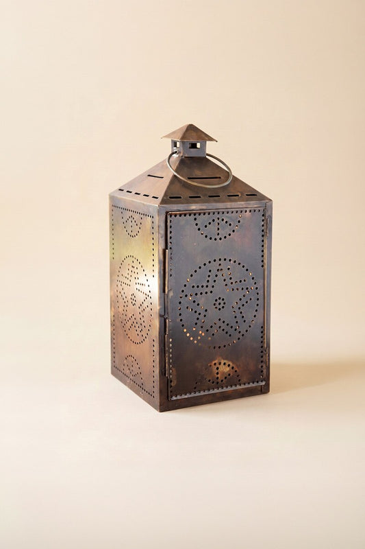 Rustic Metal Lantern