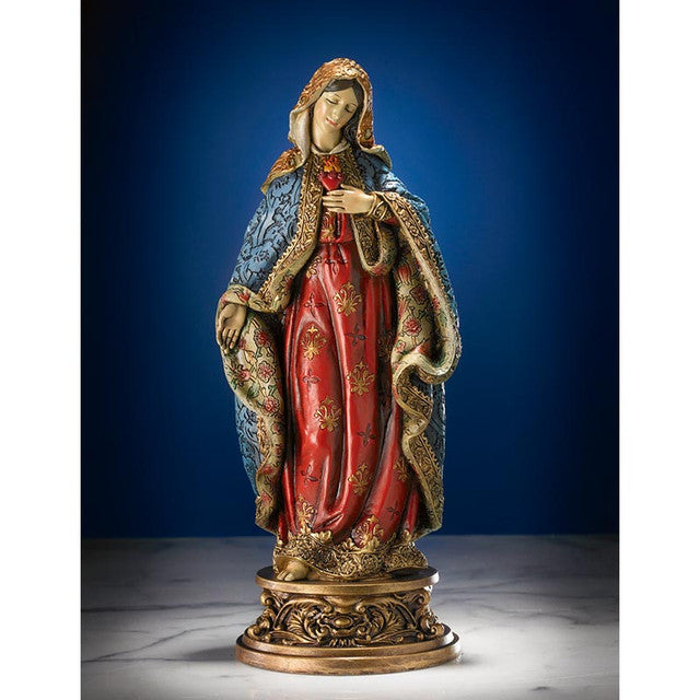 Immaculate Heart of Mary Statue