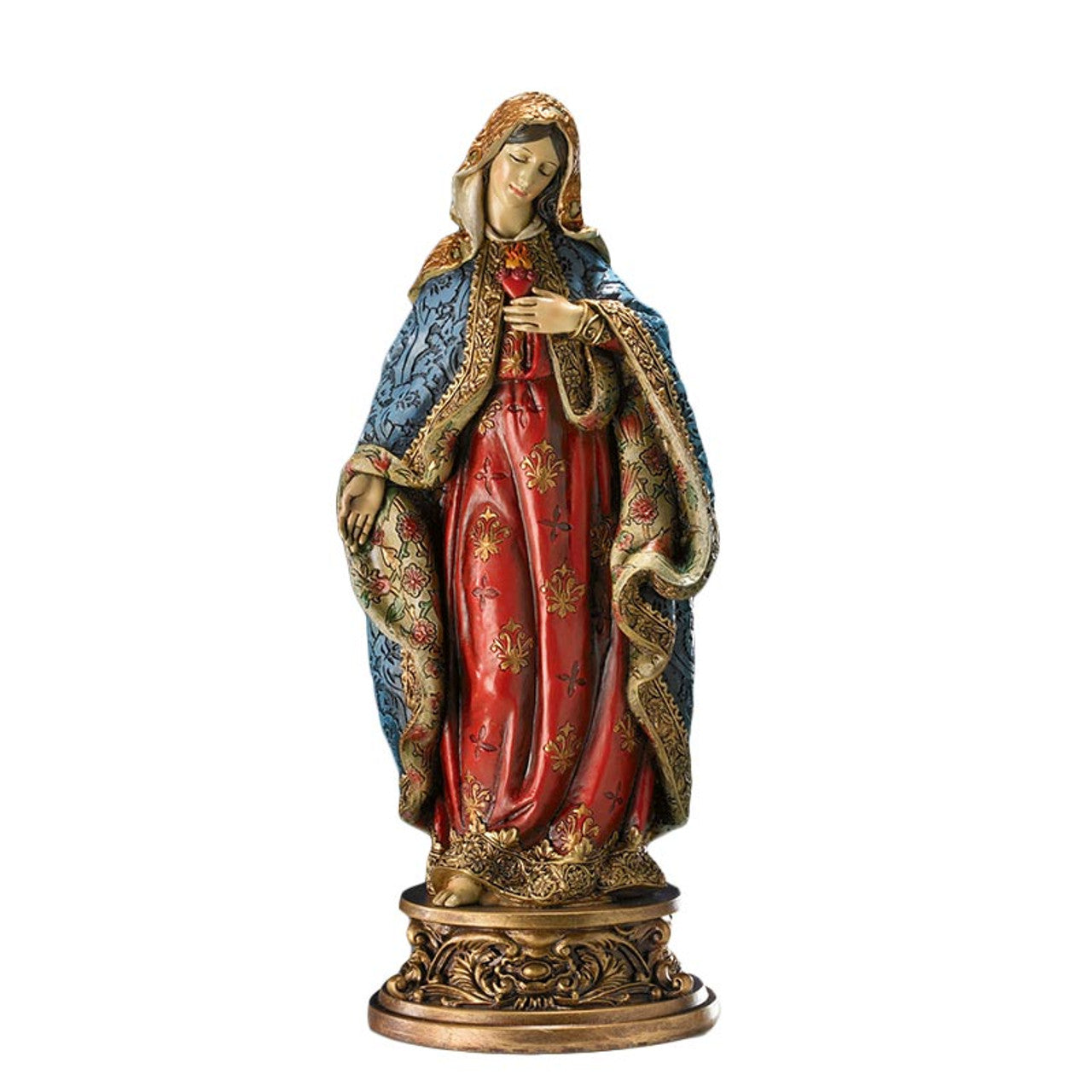 Immaculate Heart of Mary Statue