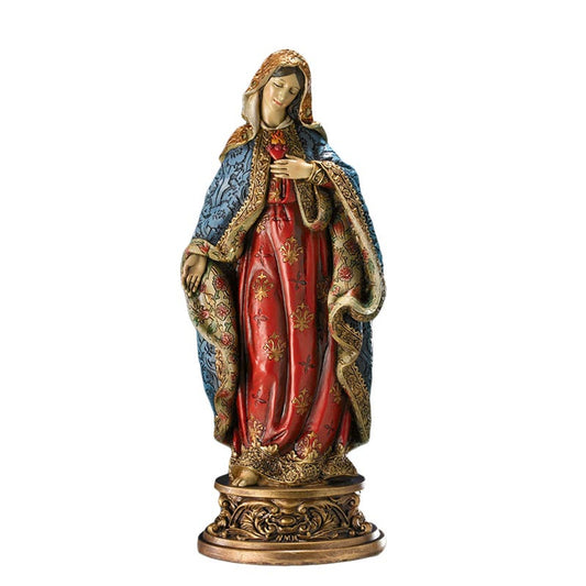 Immaculate Heart of Mary Statue