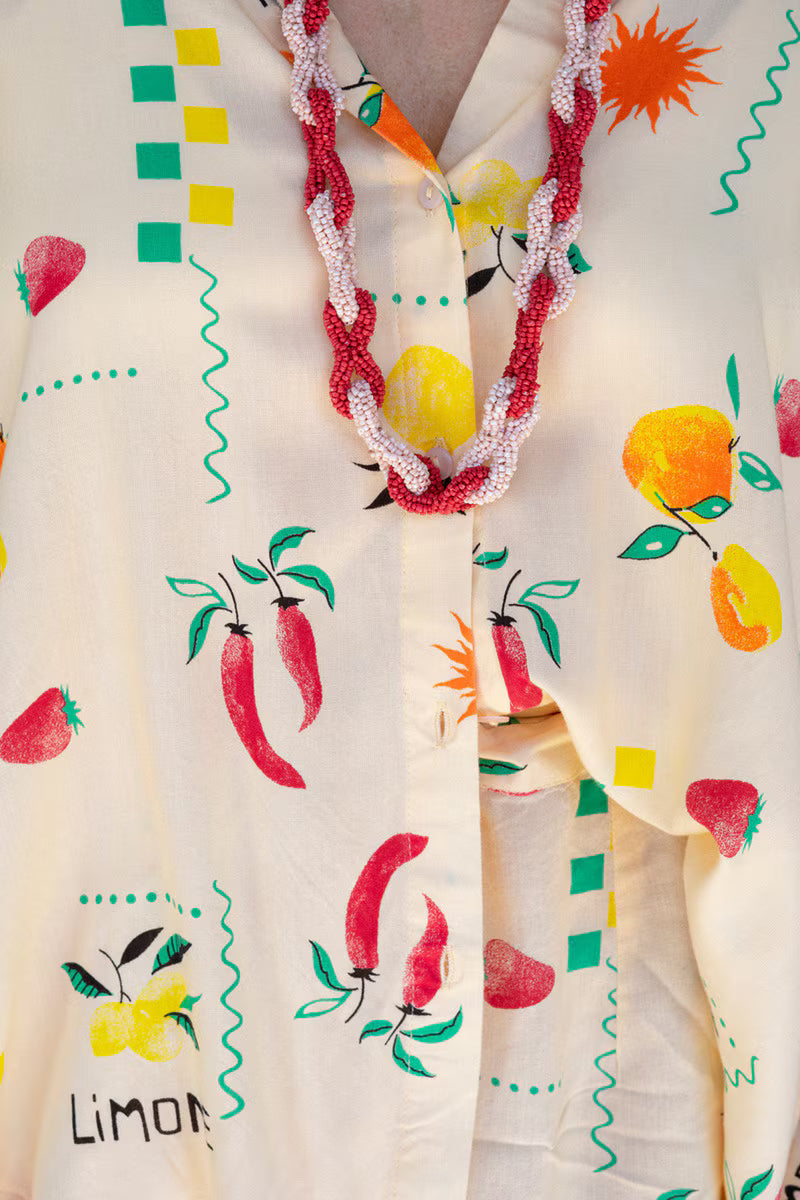 Limone Print Co-Ord Set