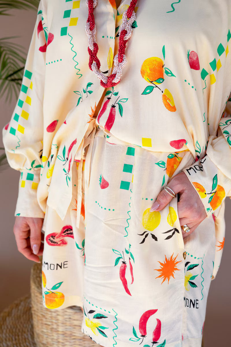 Limone Print Co-Ord Set