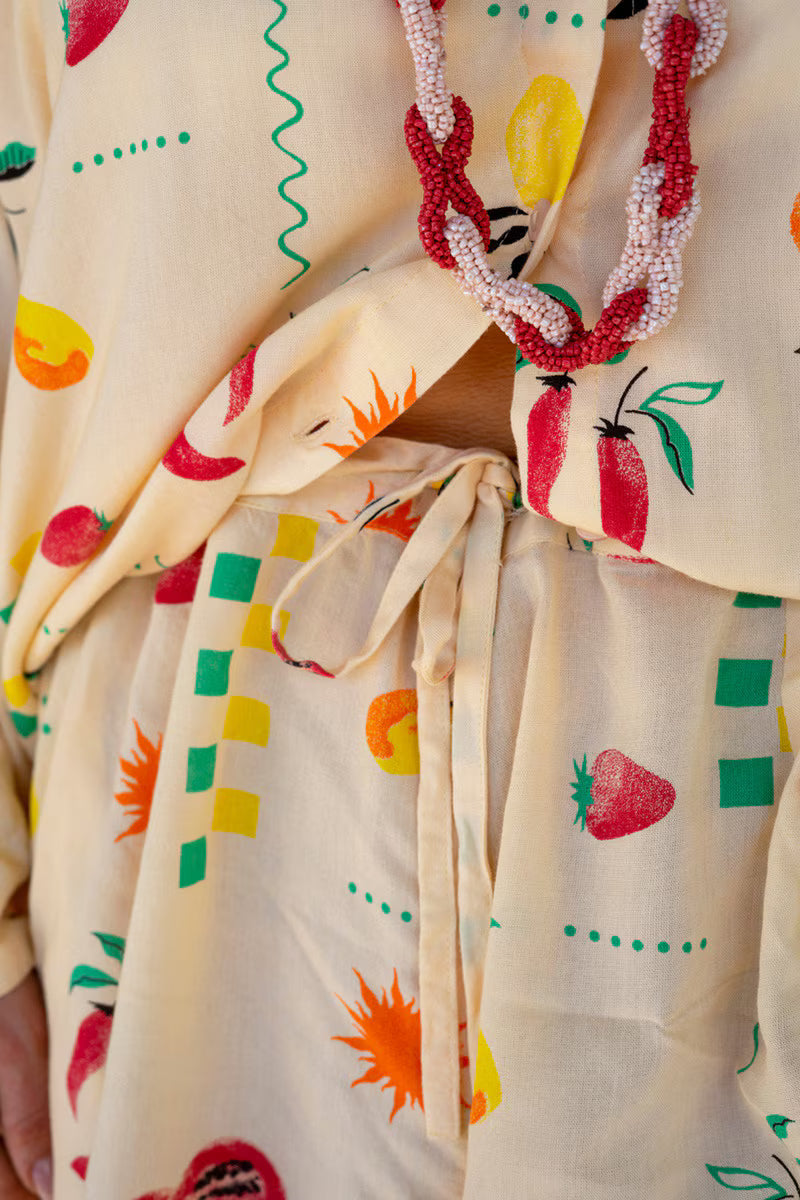Limone Print Co-Ord Set