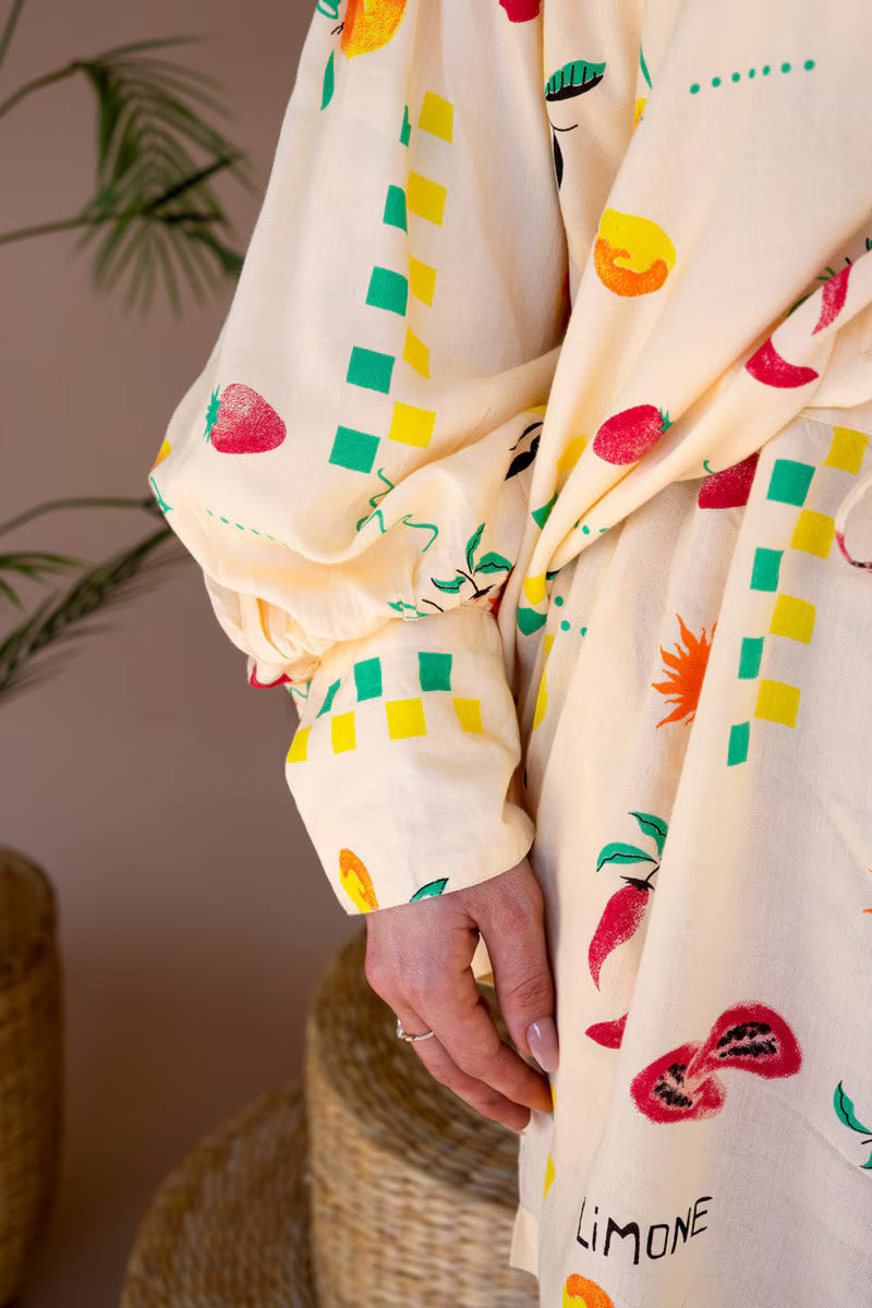 Limone Print Co-Ord Set