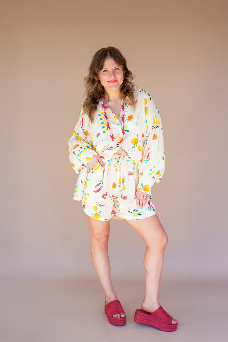 Limone Print Co-Ord Set