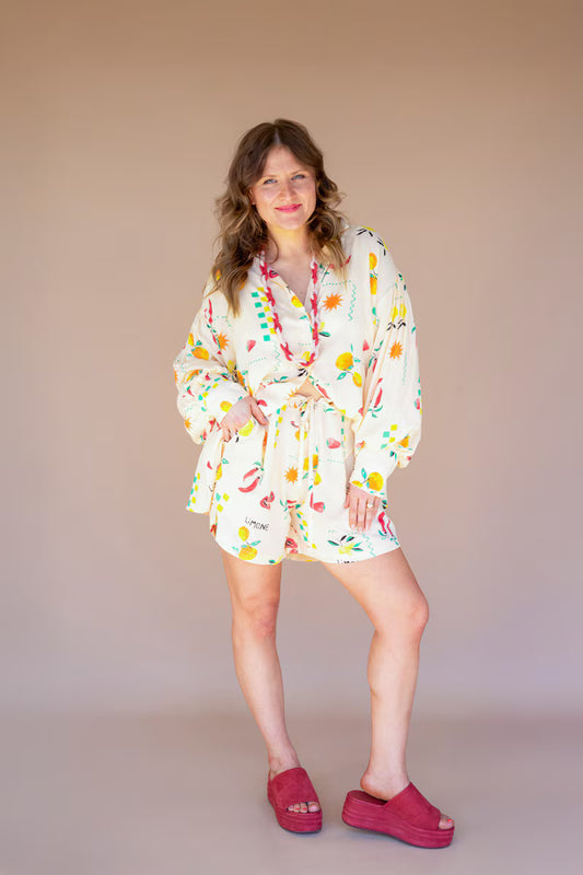 Limone Print Co-Ord Set