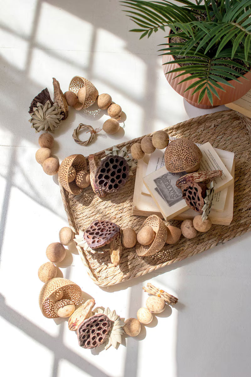Dried Mixed Botanical Garland