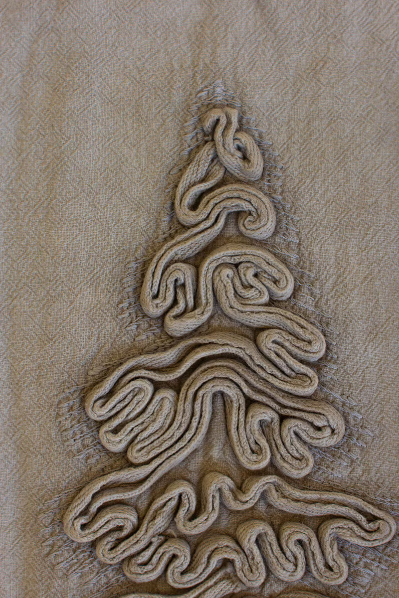 Set of 3 Christmas Tree Kitchen Towels