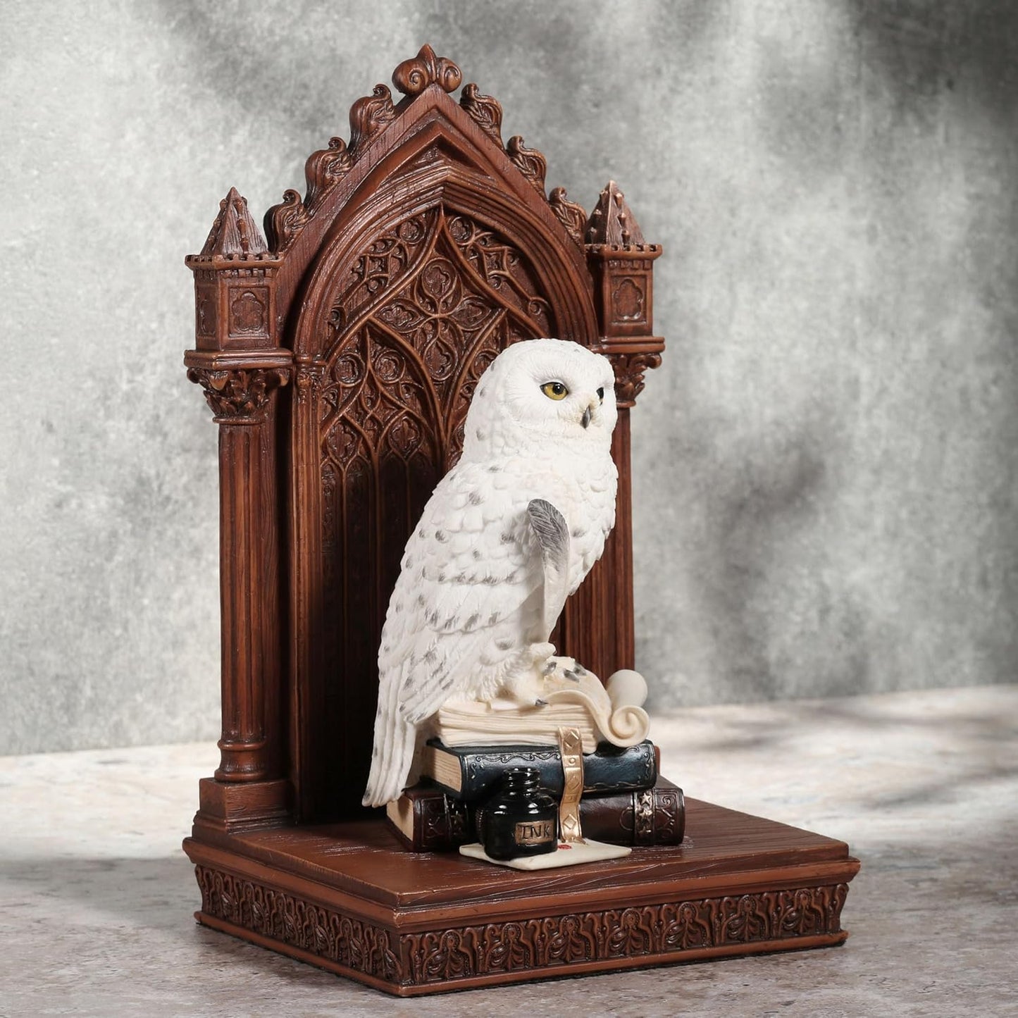 Grand Snowy Owl Of Wisdom