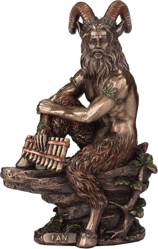 Pan The Greek God Of The Wild