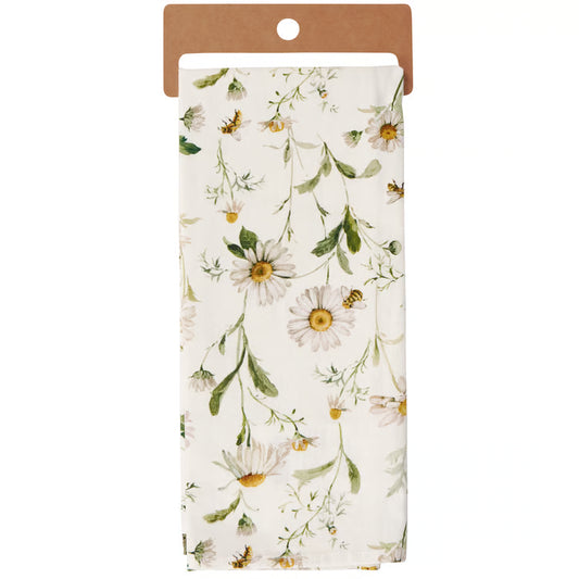Daisy Lace Kitchen Towel