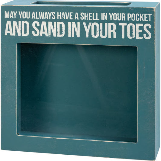 May You Always Shell Holder
