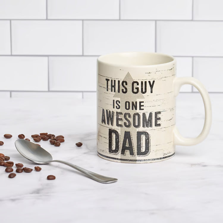 This Guy Is One Awesome Dad Mug