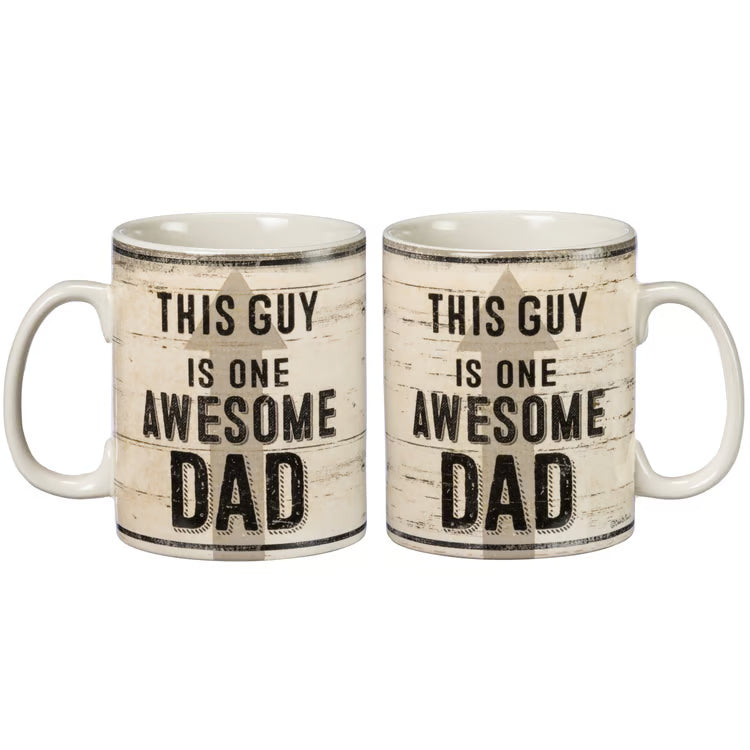 This Guy Is One Awesome Dad Mug