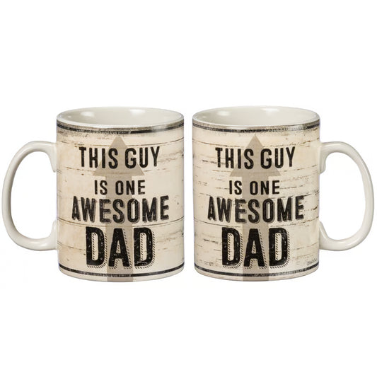 This Guy Is One Awesome Dad Mug