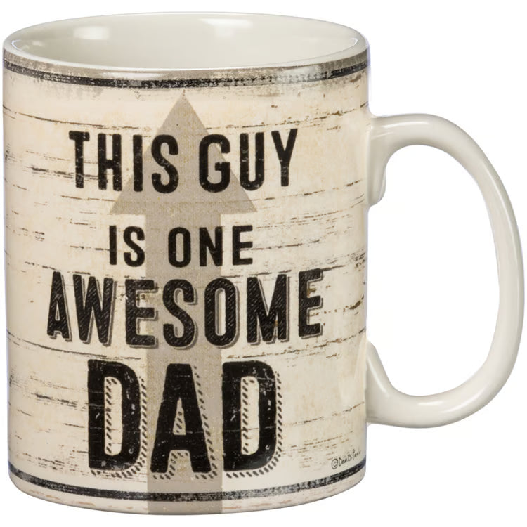 This Guy Is One Awesome Dad Mug