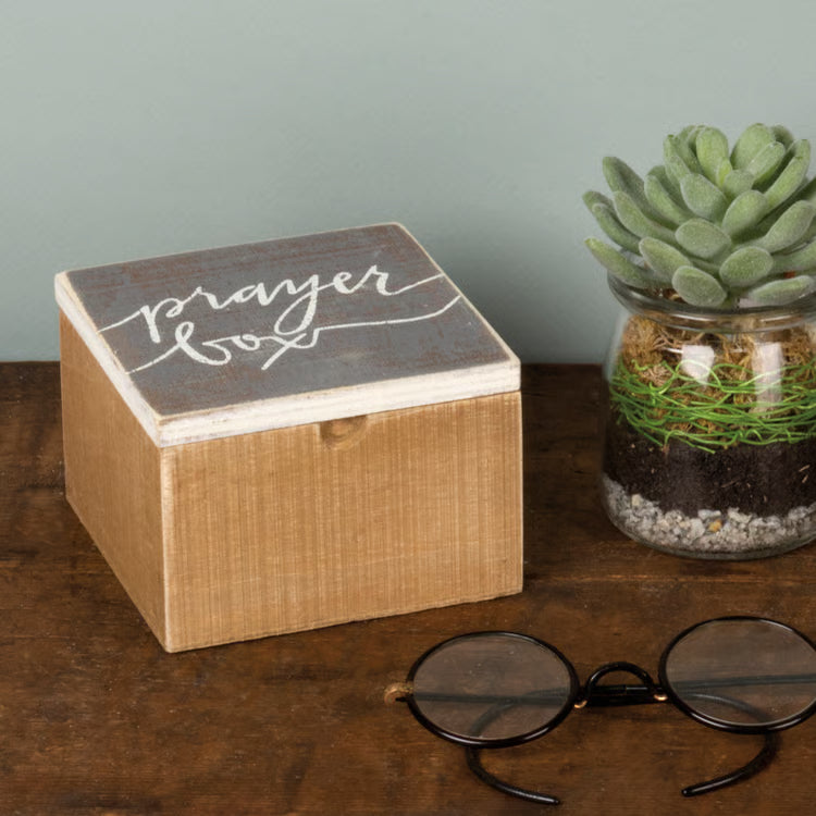 Prayer Box Hinged Box
