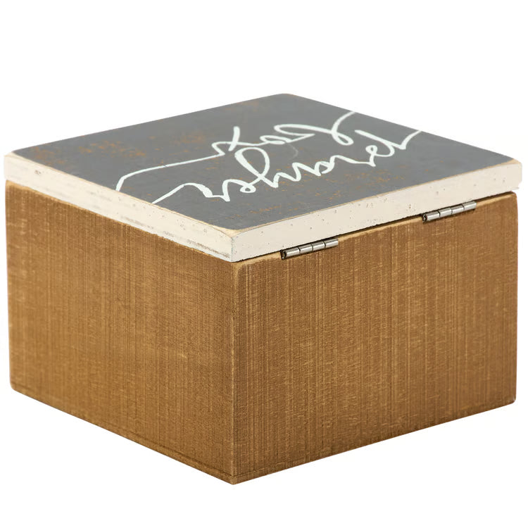 Prayer Box Hinged Box