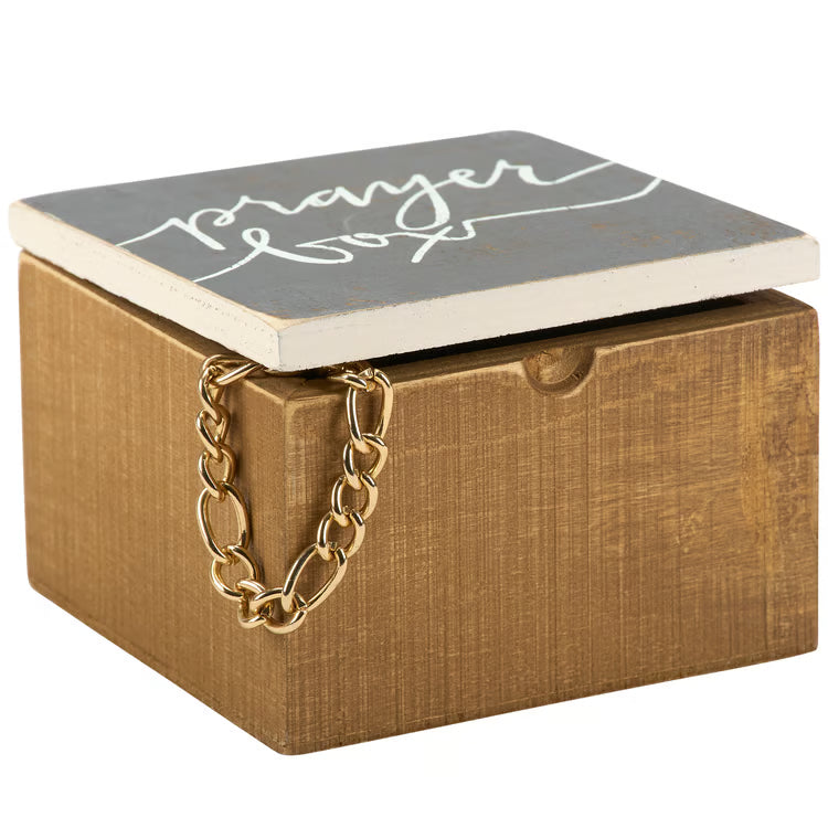 Prayer Box Hinged Box