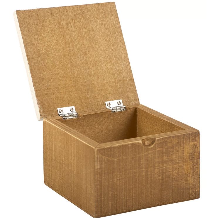 Prayer Box Hinged Box