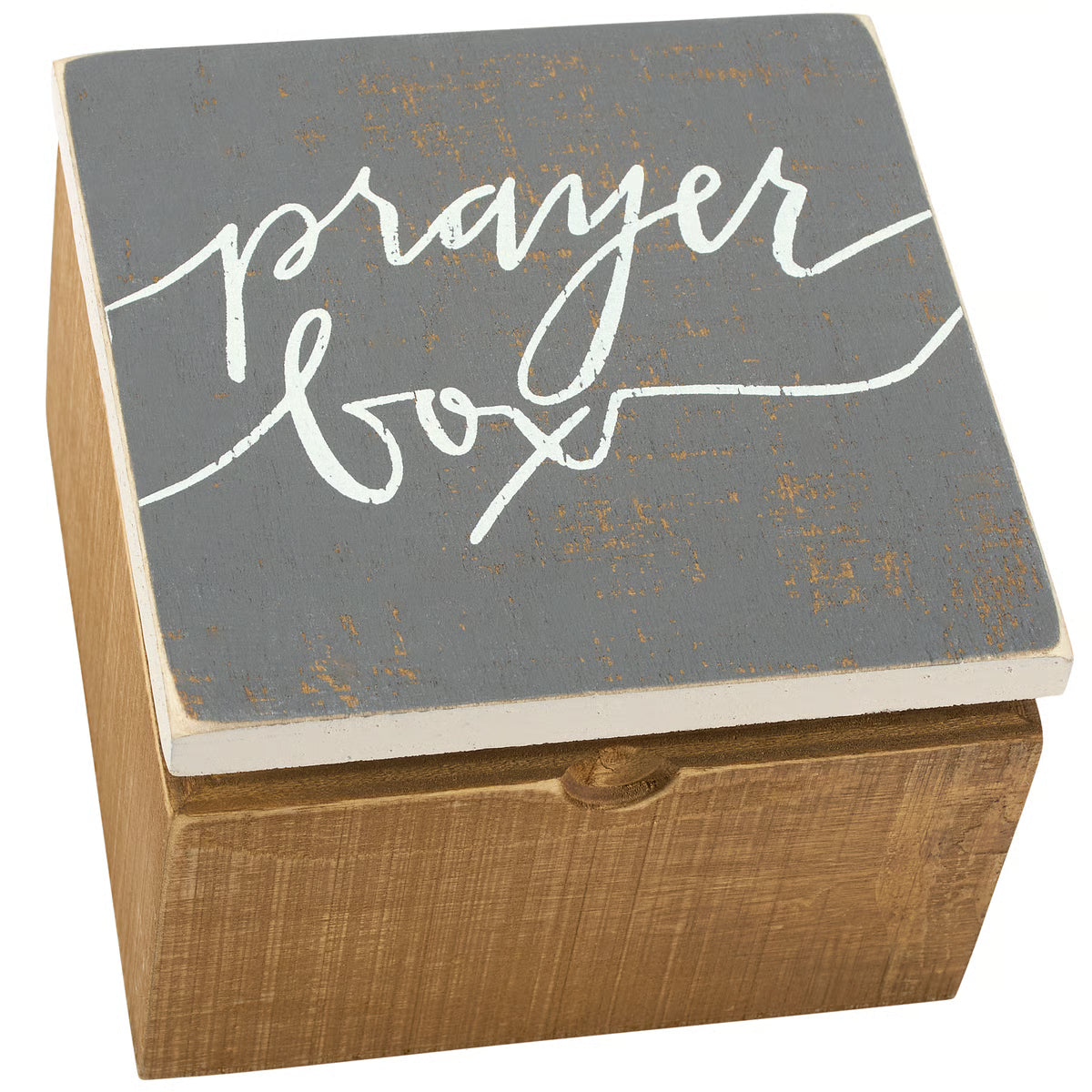 Prayer Box Hinged Box