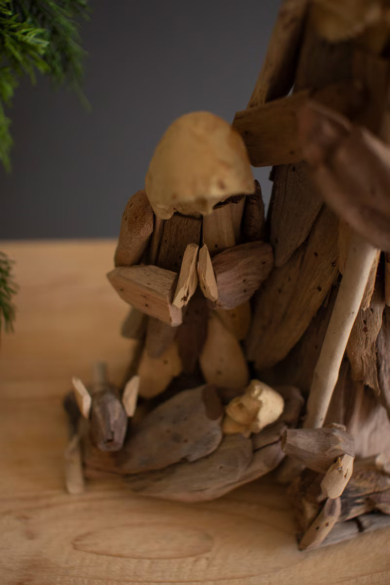 Driftwood Mary, Joseph and Jesus