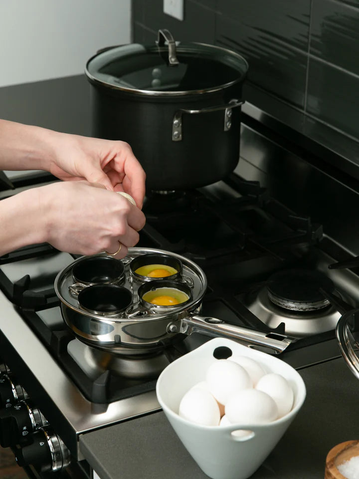 4 Egg Poacher Set
