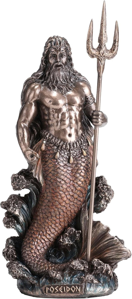 Poseidon Greek God Of The Sea