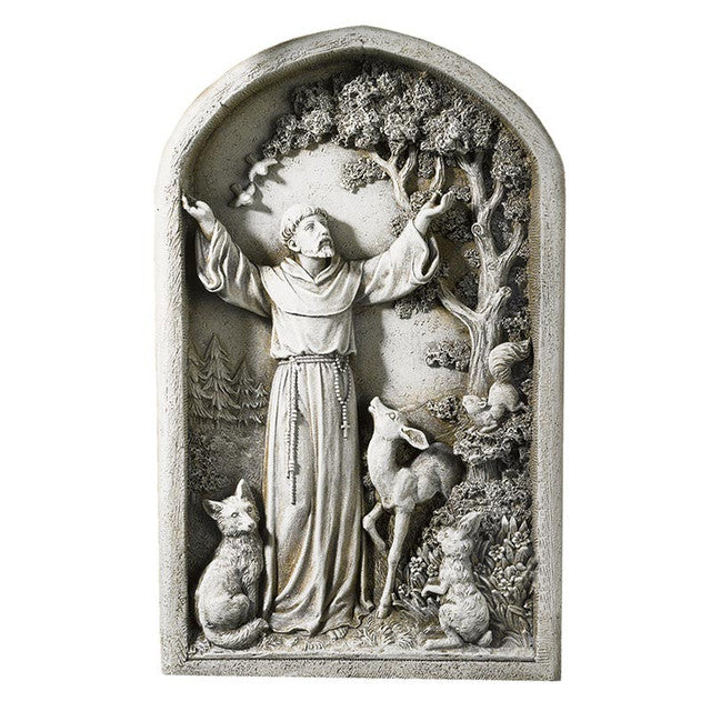 Saint Francis Plaque
