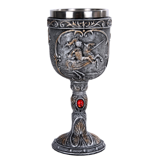 Medieval Knight Goblet