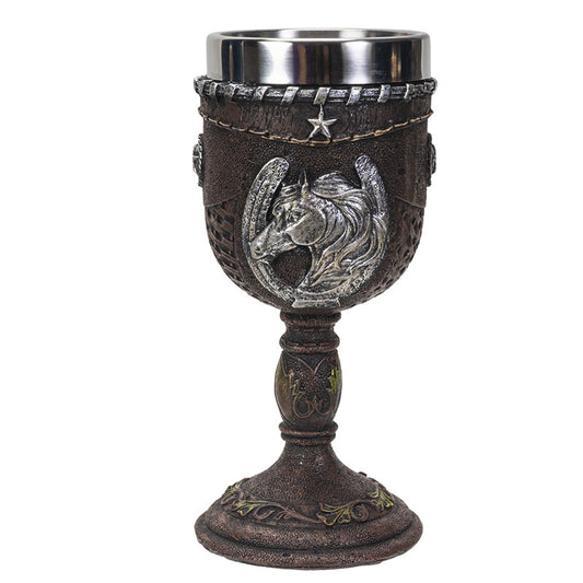 Western Horseshoe Goblet