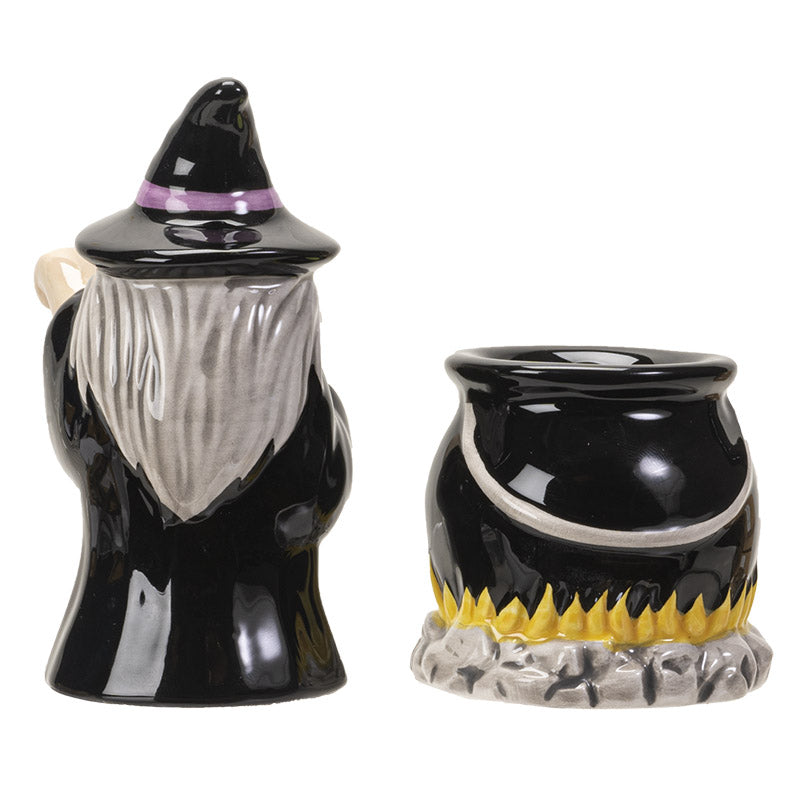 Witch And Cauldron S & P
