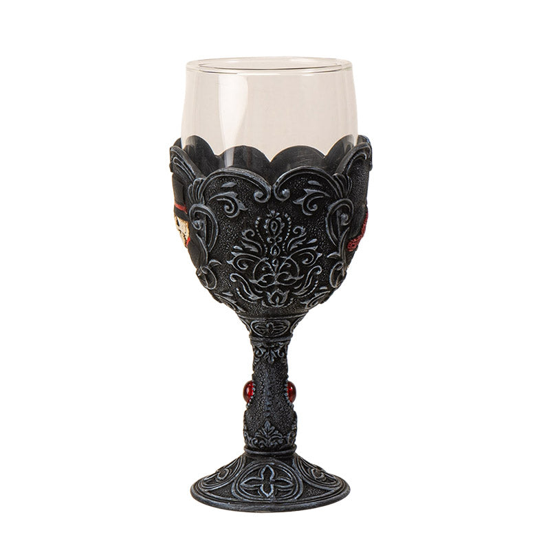 Love Never Dies Glass Goblet