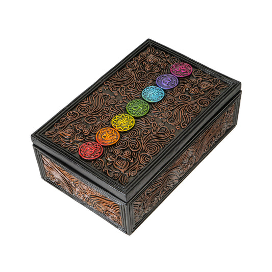 Chakra Tarot Box