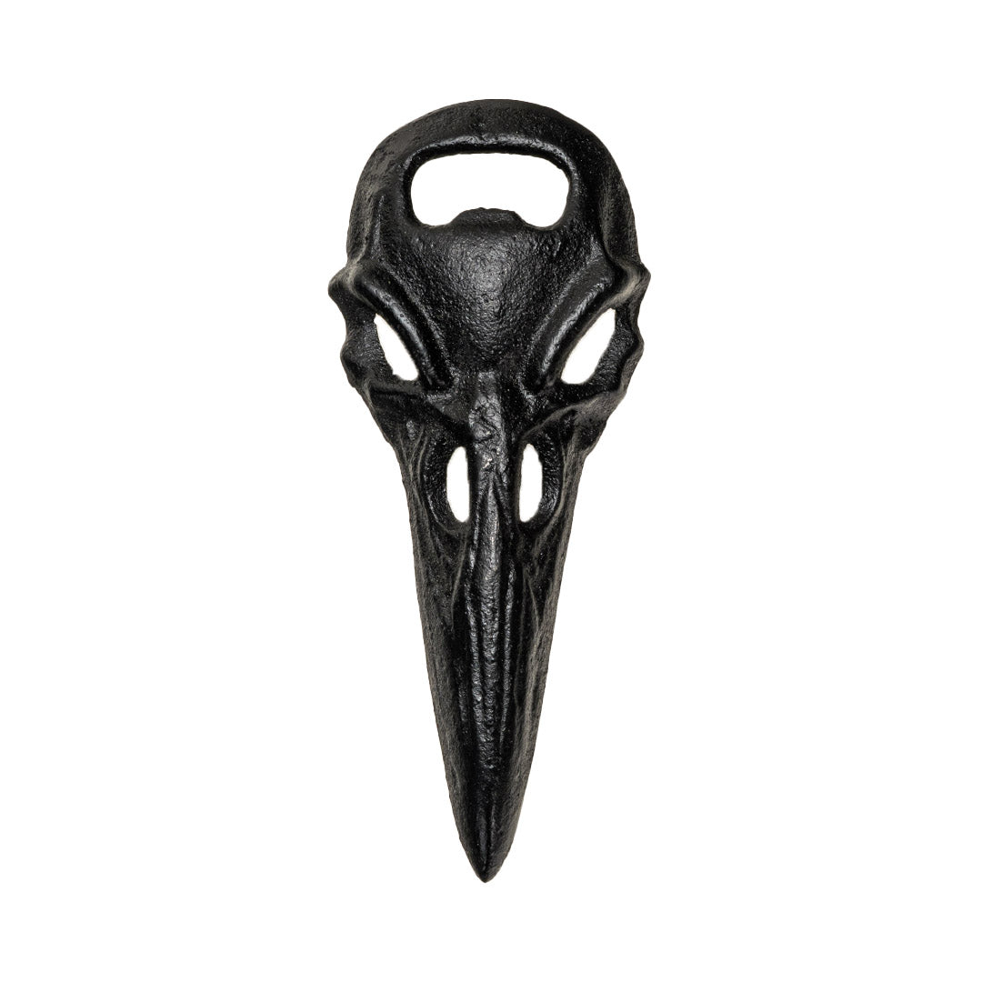 Raven Bottle Opener