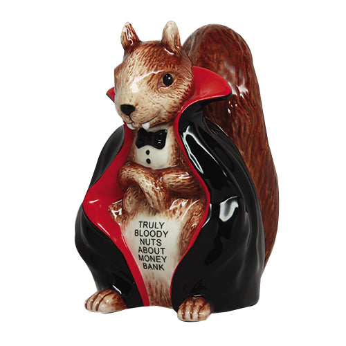 Vampire Squirrel Bank