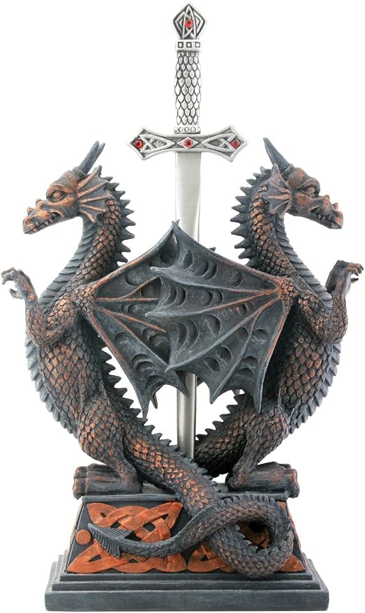 Dbl Dragon Letter Opener