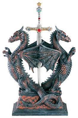 Dbl Dragon Letter Opener