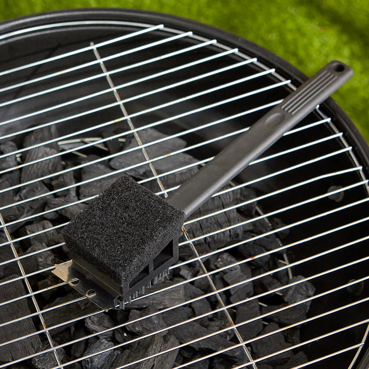3-In-1 Nylon Grill Brush