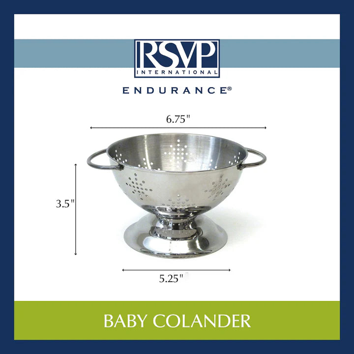 Stainless Steel Baby Colander