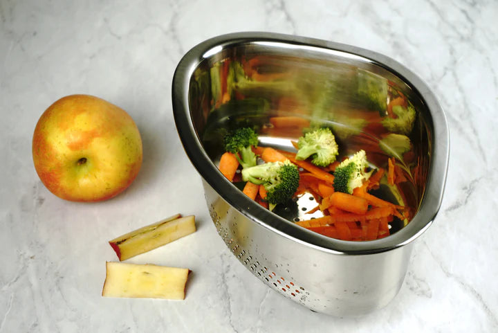 In-Sink Corner Basket - Stainless Steel