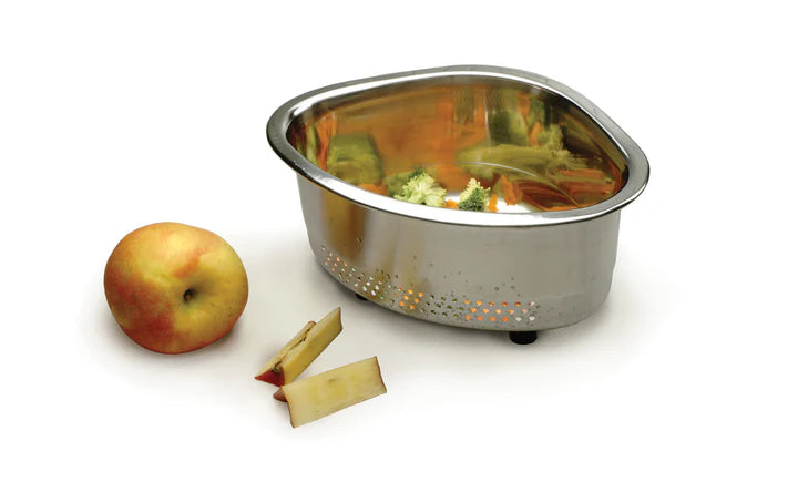 In-Sink Corner Basket - Stainless Steel